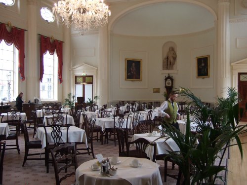 Bath: The Pump Rooms