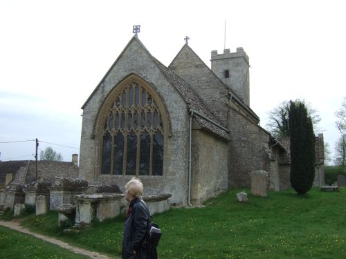Church of St Mary, Swinbrook, Oxfordshire