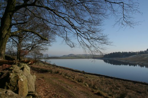 Dean Clough Reservoir