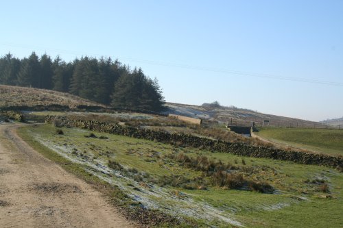 Dean Clough Reservoir
