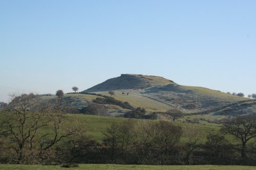 Views around Dean Clough Reservoir