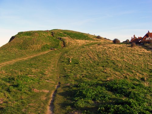 Beeston Hill or 'Beeston Bump' as it is also known