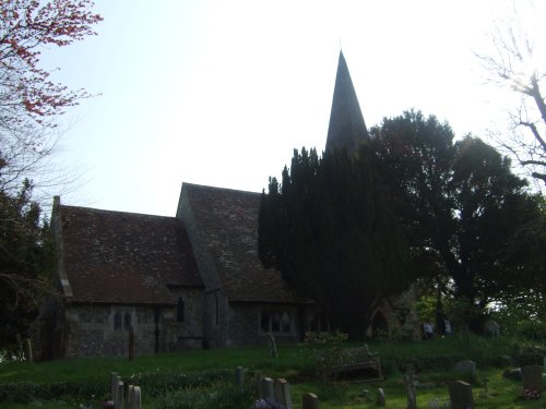Church of St Michael and All Saints, Berwick, East Sussex