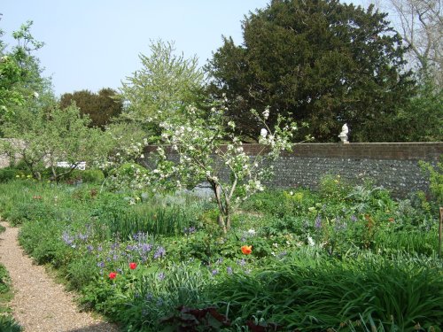 The Garden at Charleston Farmhouse, West Firle, East Sussex