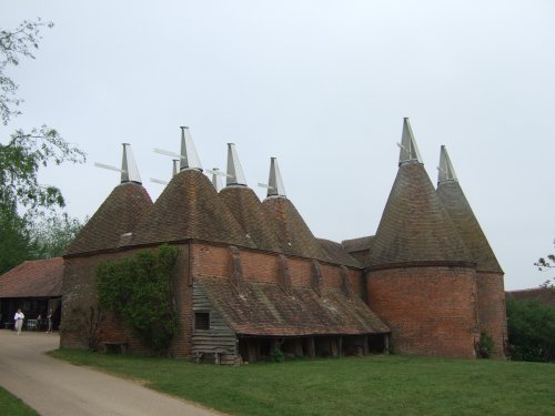 Oast houses at Sissinghurst