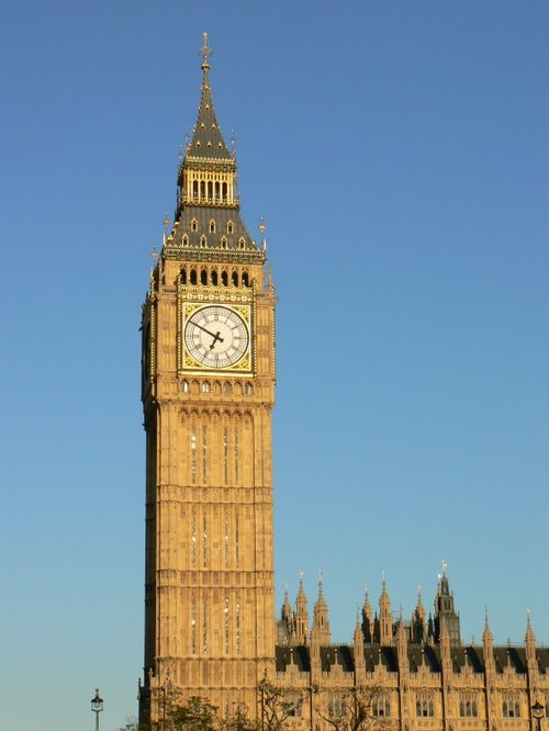 Big Ben in London