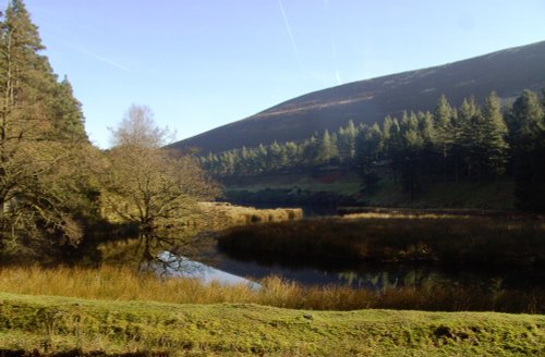 The Reservoir, Castleton, Derbyshire