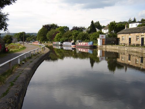 Bingley Five Rise Locks Canal, West Yorkshire