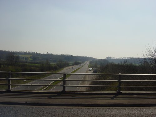 Barton-le-Clay bypass (opened in 1990)