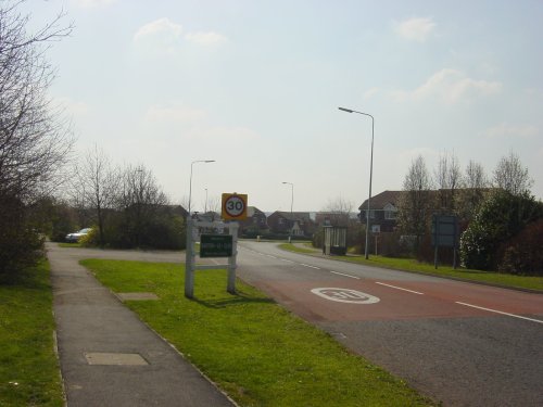 Coming into Barton-le-Clay on the A6