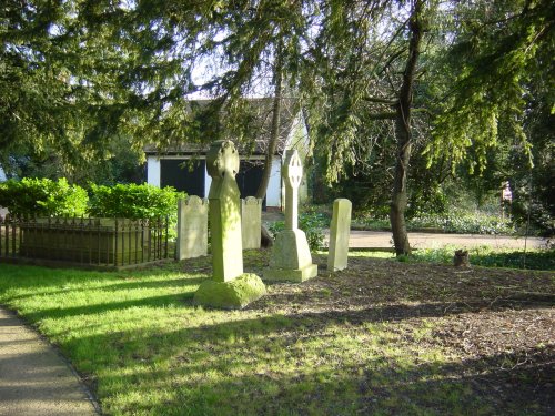 St Nicholas's churchyard