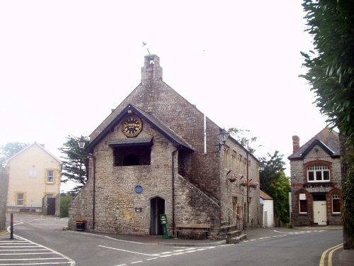 Town Hall, Llantwit Major, Glamorgan, Wales
