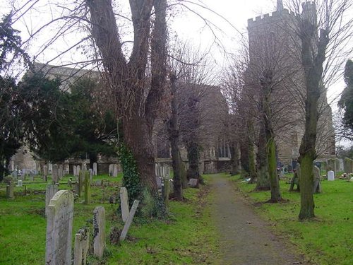Elstow Church, Bedfordshire