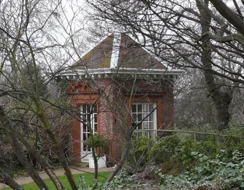 Gazebo, Crooms Hill, Greenwich, Greater London