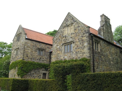 Washington Old Hall. Washinton, Tyne and Wear.