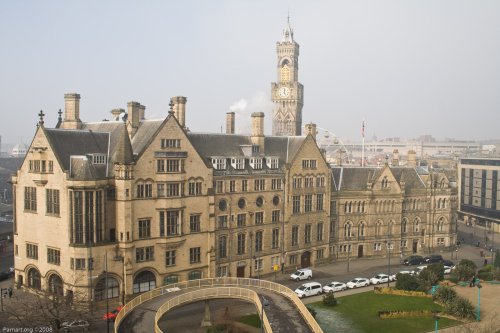 Bradford Town Hall, West Yorkshire