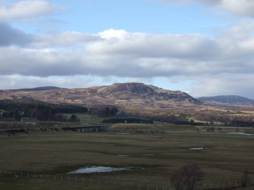 View from Ruthven Barracks