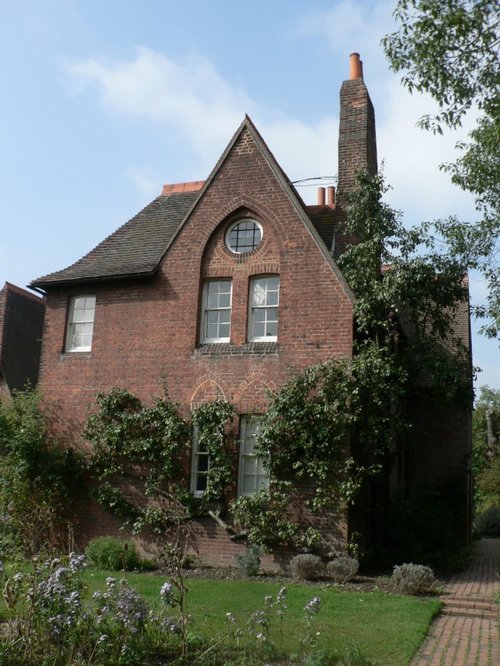 The Red House