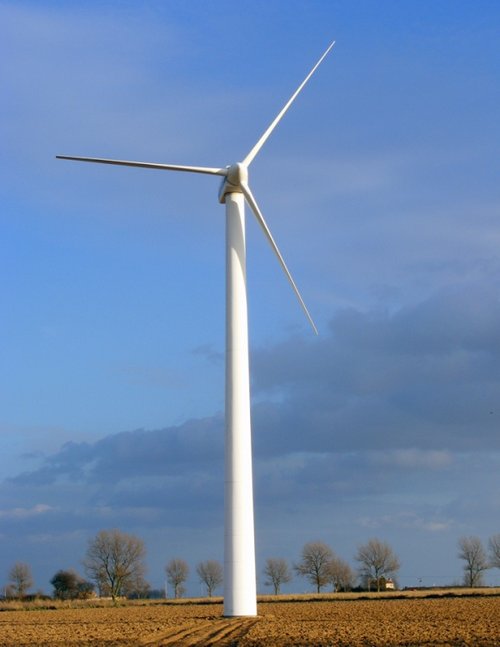 Windfarm at West Somerton, Norfolk