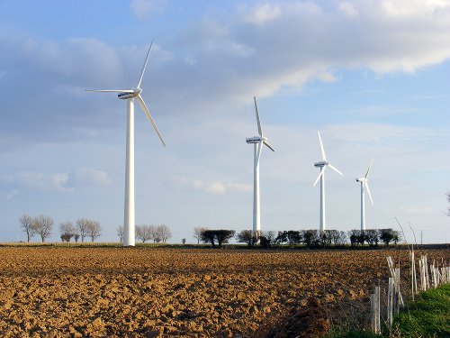 Windfarm at West Somerton, Norfolk