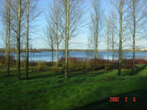 Willen Lake Milton Keynes, Buckinghamshire