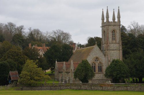 Chawton,  Hampshire - St Nicholas Church