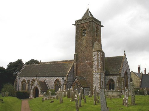 Otterton church, Devon