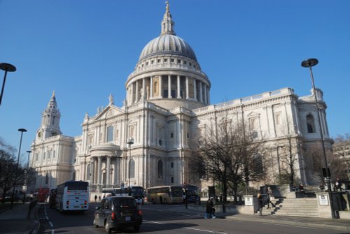 St Paul's Cathedral - February 2008