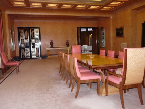 The Dining Room, Eltham Palace, Greater London
