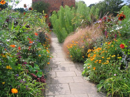 Garden at Packwood House, Solihull, West Midlands
