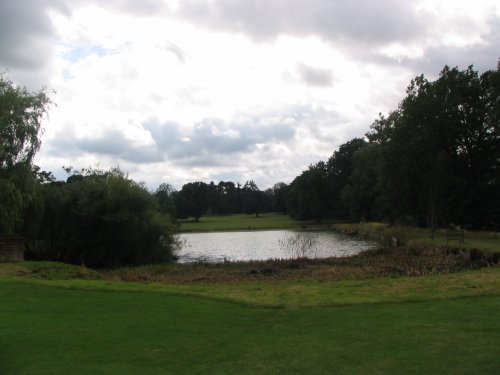 Garden Pond, Packwood House, Solihull, West Midlands