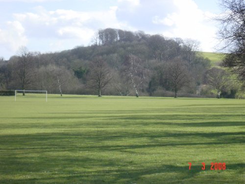 Recreation Ground, looking towards Barton Springs