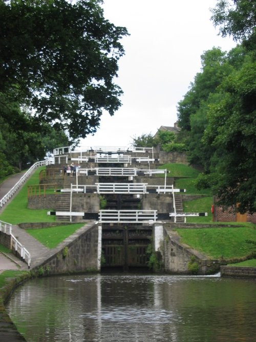 Bingley Five Rise Locks, Bingley, West Yorkshire