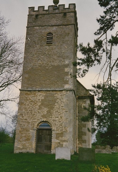Little church at Hampton Gay, Oxfordshire