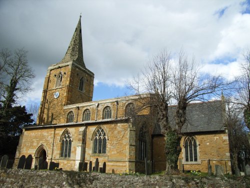All Saints' Church, Hoby, Leicestershire