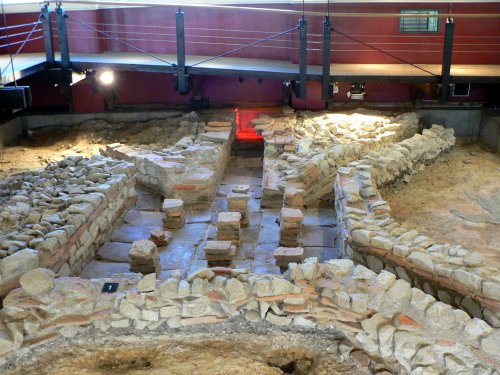 Fishbourne Roman Palace, West Sussex