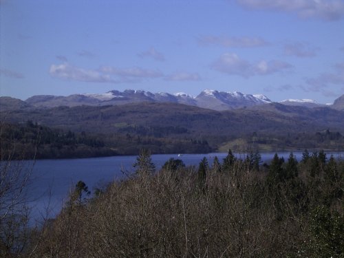 Windermere from Hammer Bank View Point