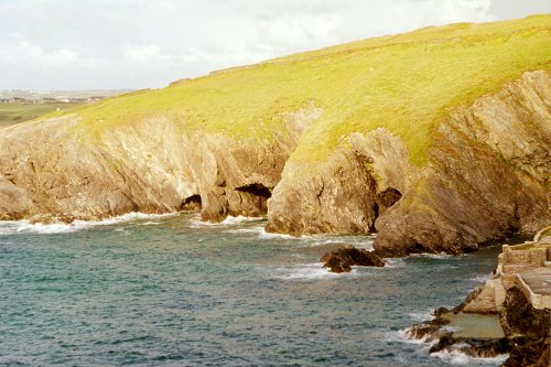 Newquay Headland. July.