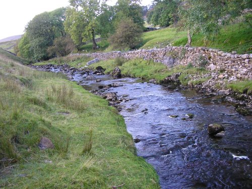 Up Oughtershaw Beck