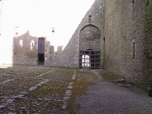 Ground floor in Castle Bolton