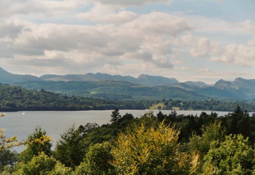 Windermere from Hammer Bank View Point.