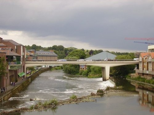 View of River in Durham