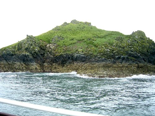 Puffin Island  nr Padstow,Cornwall.
