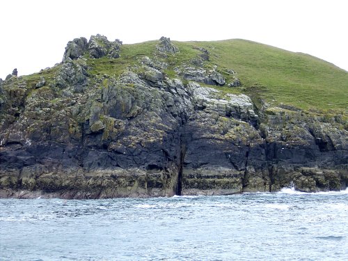 Puffin Island  nr Padstow,Cornwall.