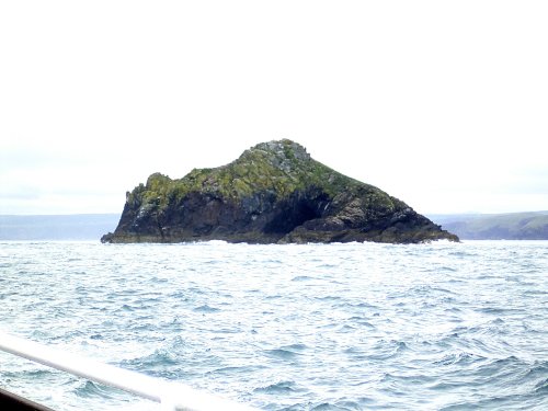 Puffin Island  nr Padstow,Cornwall.
