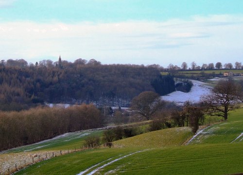 Countryside near Kirkham, North Yorkshire