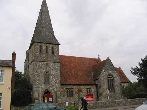 St Peter's Church, Stockbridge, Hampshire