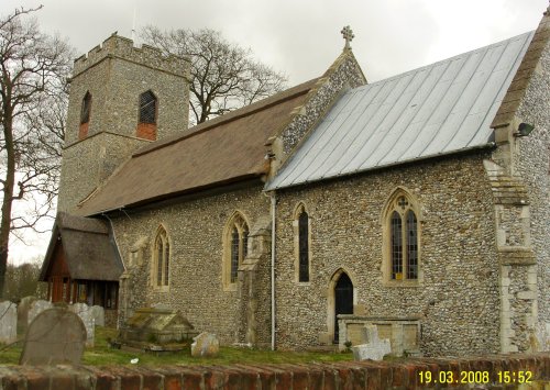 Church, Ormesby St Michael, Norfolk