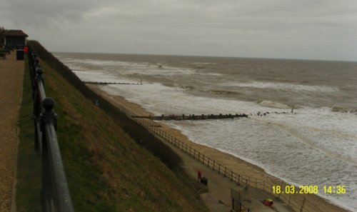 Seafront, Mundesley, Norfolk