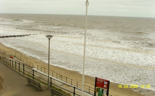 Seafront, Mundesley, Norfolk
